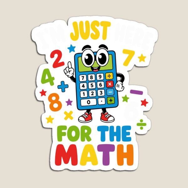 Item preview, Calculator Costume For Kids Number Day Funny Maths Lover Teacher designed and sold by alenaz.