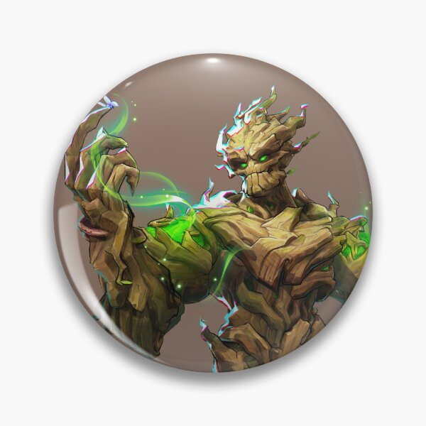 Item preview, Groot Marvel Rivals prestige image designed and sold by Applesaucemeow-.
