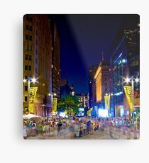 Martin Place - Sydney Festival First Night - Australia Metal Print