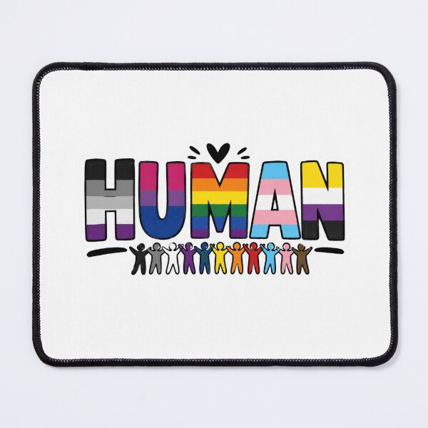 Item preview, Human, Various Queer Flag designed and sold by SMARTKIT DESIGNAGENCY.