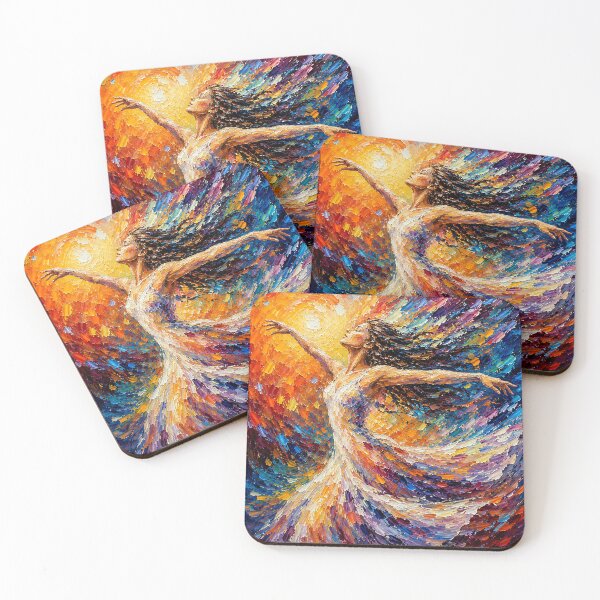 Item preview, Abstract Dancer designed and sold by loveartslife.