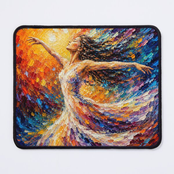 Item preview, Abstract Dancer designed and sold by loveartslife.