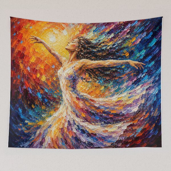 Item preview, Abstract Dancer designed and sold by loveartslife.