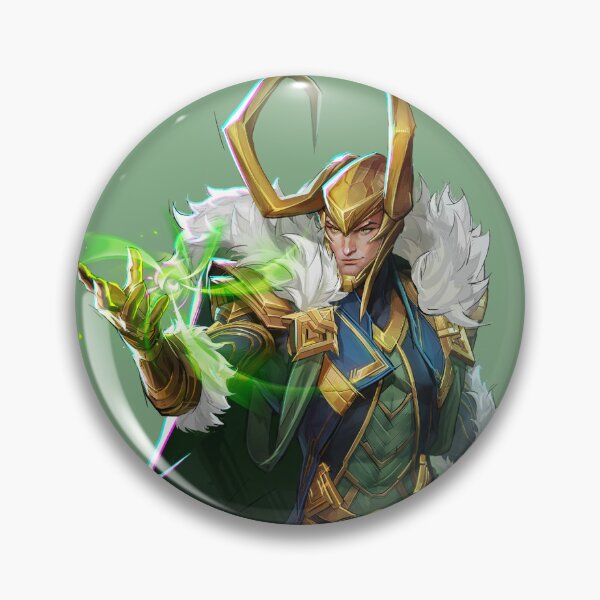Item preview, Loki Marvel Rivals prestige image designed and sold by Applesaucemeow-.
