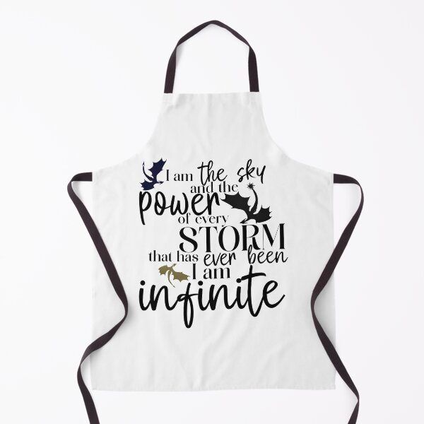 Item preview, I am Infinite Fourth Wing Quote and Dragons designed and sold by letizzart designs.