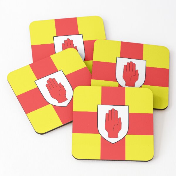 Item preview, Flag of Ulster, Red Hand Flag of Ulster designed and sold by FlagsandSymbols.