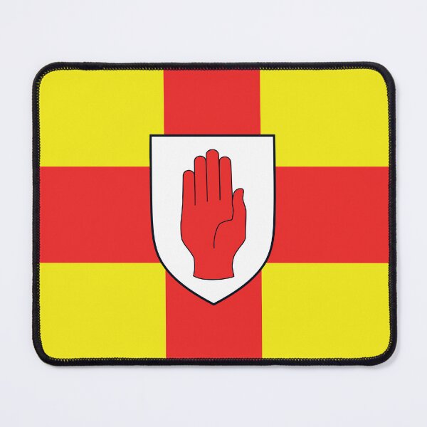 Item preview, Flag of Ulster, Red Hand Flag of Ulster designed and sold by FlagsandSymbols.