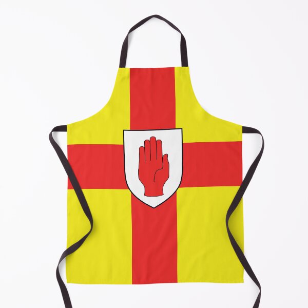 Aperçu de l'œuvre Drapeau de l'Ulster, drapeau de la main rouge de l'Ulster créée et vendue par FlagsandSymbols.