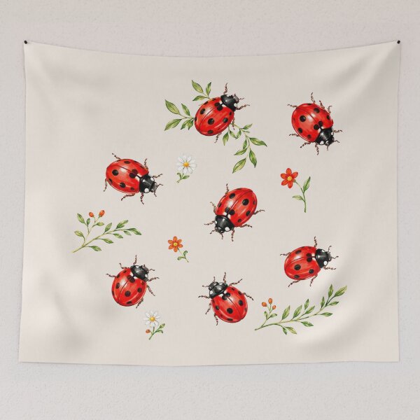 Item preview, Vintage Ladybug, Retro Ladybug Graphic, 90s Y2K Bug, Cute Nature Lover designed and sold by Sprinkle12345.