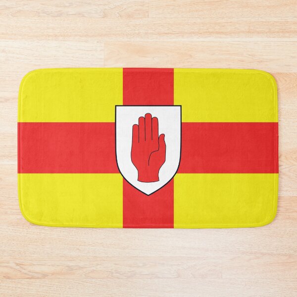 Item preview, Flag of Ulster, Red Hand Flag of Ulster designed and sold by FlagsandSymbols.