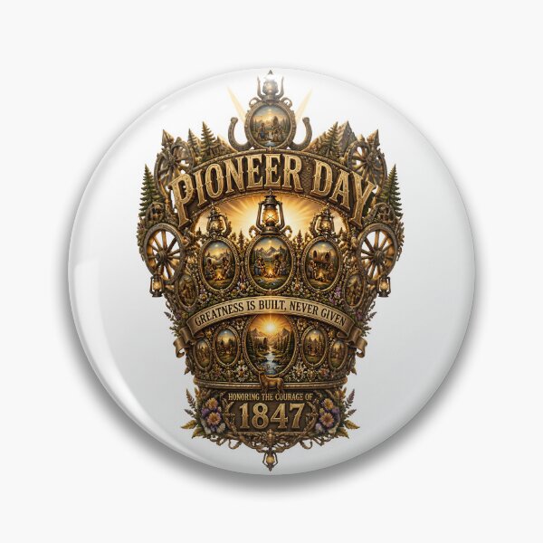 Item preview, Pioneer Day Greatness Built 1847 designed and sold by Sovereign Supply Co..