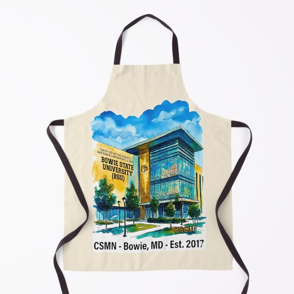 Item preview, Bowie State University CSMN Watercolor Architecture Art designed and sold by EvergreenPark - Tee Studio.