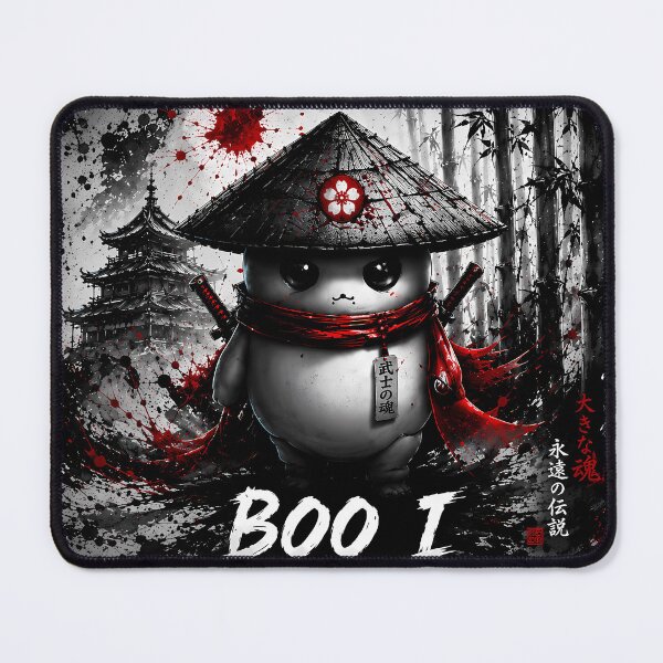 Item preview, Boo I: Samurai Spirit designed and sold by SupernovaNote.