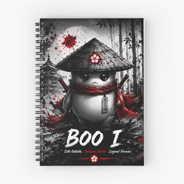 Item preview, Boo I: Samurai Spirit designed and sold by SupernovaNote.