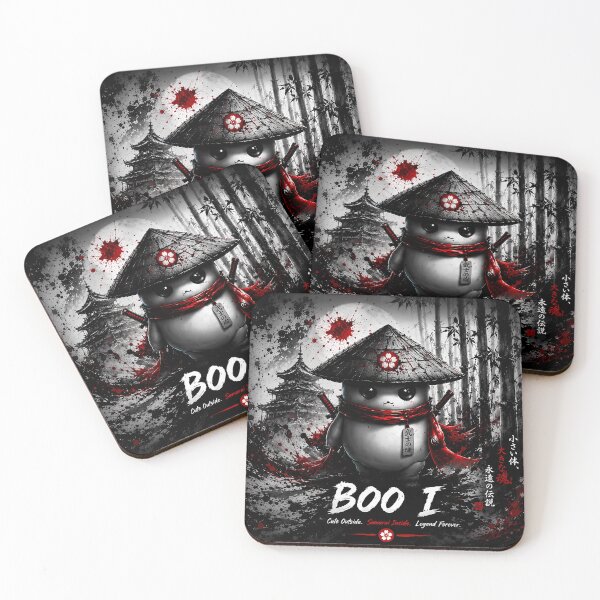 Item preview, Boo I: Samurai Spirit designed and sold by SupernovaNote.