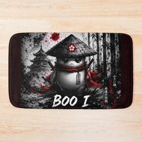 Item preview, Boo I: Samurai Spirit designed and sold by SupernovaNote.