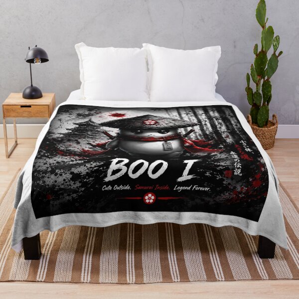 Item preview, Boo I: Samurai Spirit designed and sold by SupernovaNote.