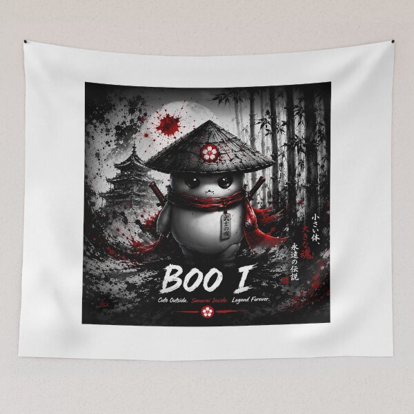 Item preview, Boo I: Samurai Spirit designed and sold by SupernovaNote.
