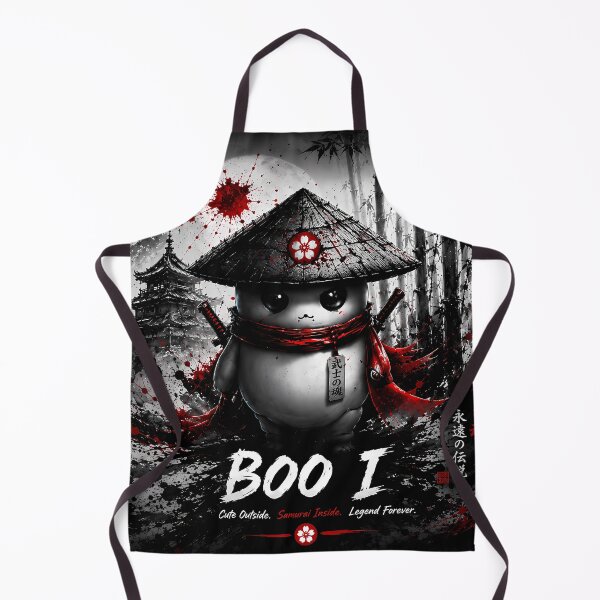 Item preview, Boo I: Samurai Spirit designed and sold by SupernovaNote.
