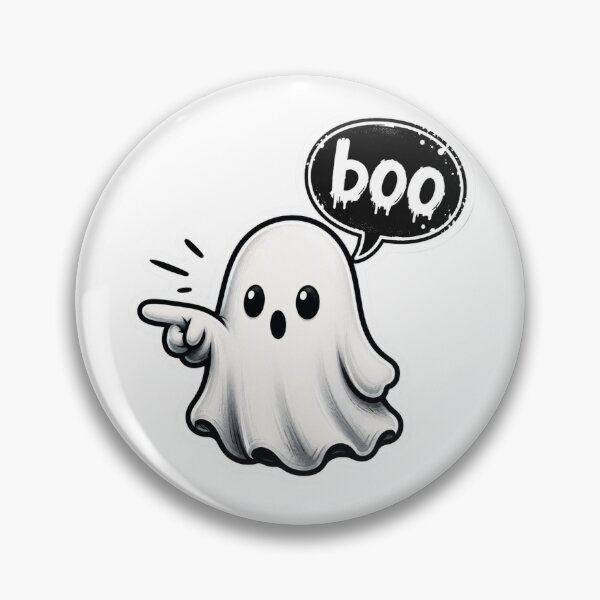 Item preview, Cute Boo Ghost Halloween Design designed and sold by SMARTKIT  DESIGNAGENCY.
