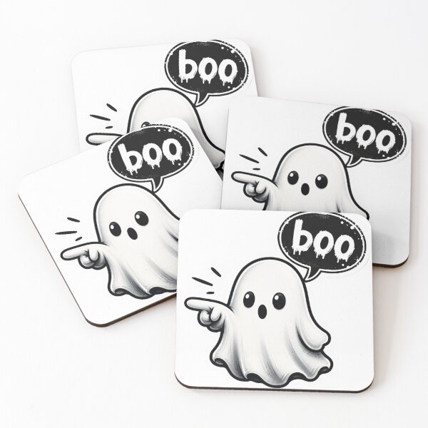 Item preview, Cute Boo Ghost Halloween Design designed and sold by SMARTKIT  DESIGNAGENCY.
