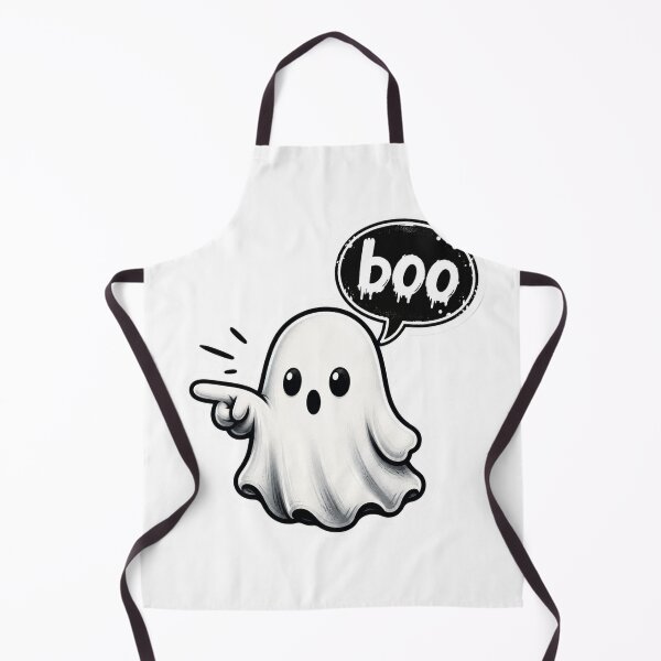 Item preview, Cute Boo Ghost Halloween Design designed and sold by SMARTKIT  DESIGNAGENCY.