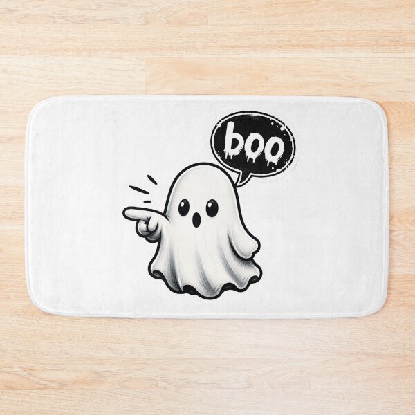 Item preview, Cute Boo Ghost Halloween Design designed and sold by SMARTKIT  DESIGNAGENCY.