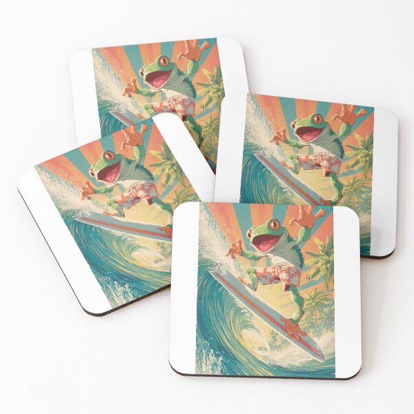 Item preview, Hang Ten, Amphibian  designed and sold by ExpressoJungle.