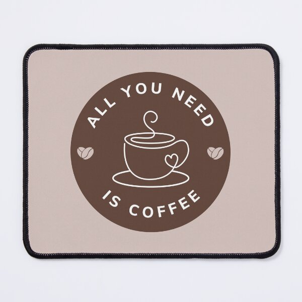 Item preview, All You Need Is Coffee | Retro Badge Coffee Lover Sticker Mug T-Shirt & Hat designed and sold by Olive Thread Co..