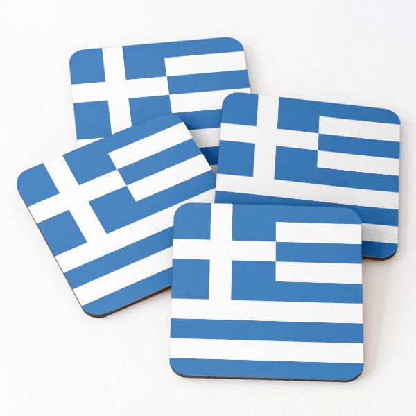 Item preview, Greek flag of Greece designed and sold by FlagsandSymbols.