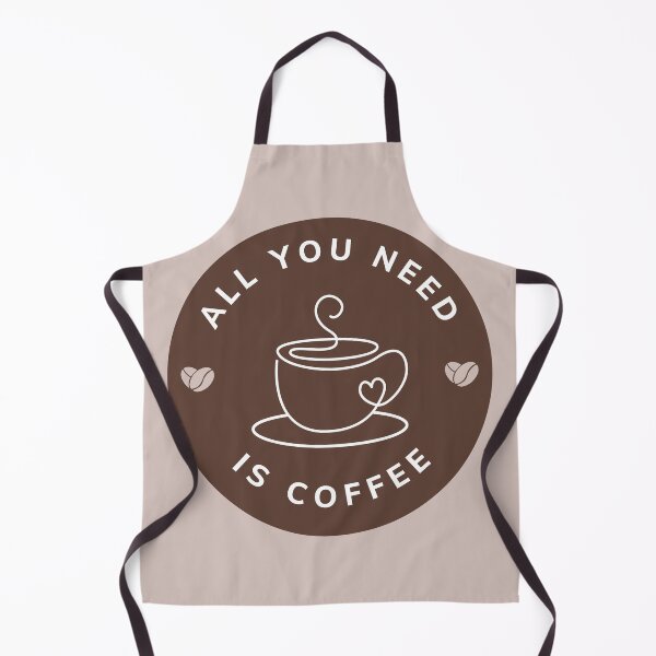 Item preview, All You Need Is Coffee | Retro Badge Coffee Lover Sticker Mug T-Shirt & Hat designed and sold by Olive Thread Co..