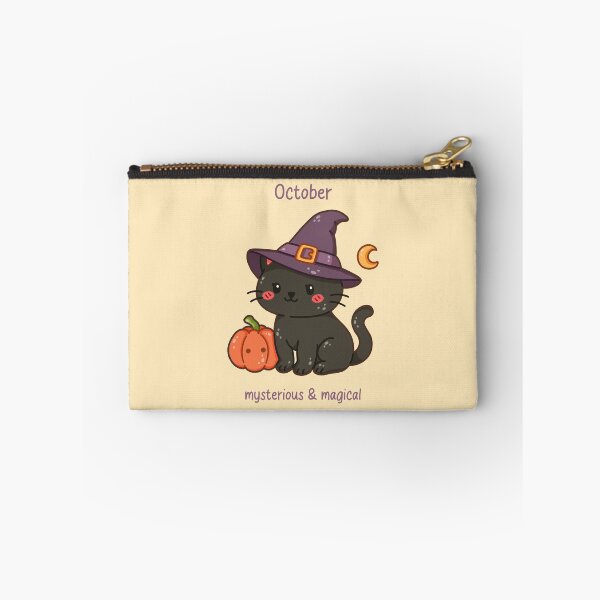 Item preview, October Cat – Mysterious & Magical designed and sold by TheRightNotes.