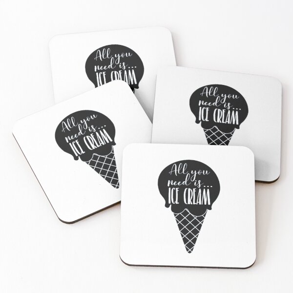 Item preview, ALL YOU NEED IS,,,,, ICE CREAM designed and sold by Pabhas.
