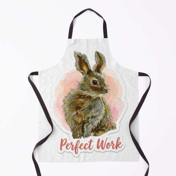 Item preview, Do Your Perfect Work: Bunny Design designed and sold by LittleVenetia.