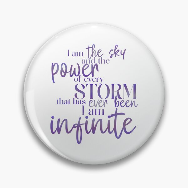 Item preview, I am Infinite full Fourth Wing quote Colour Version designed and sold by letizzart designs.