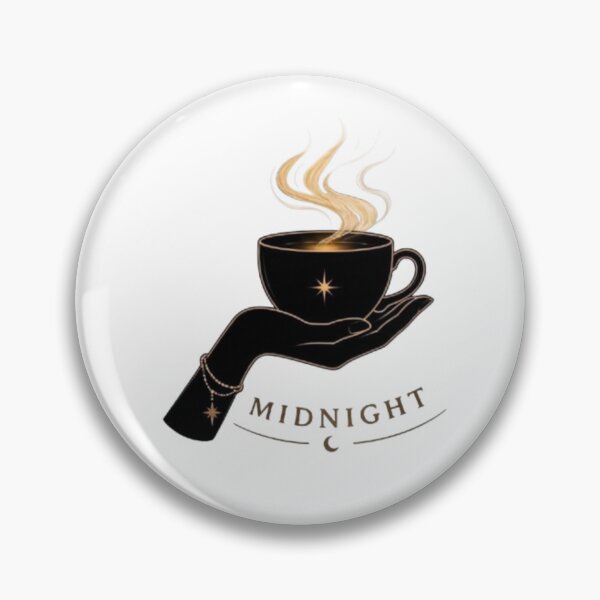 Item preview, Midnight Magic:Celestial Coffee and Moonlit Ritual designed and sold by Northern Glow Art.