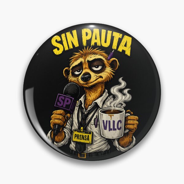 Item preview, ☕ NO GUIDELINES | Meerkat Journalist with Coffee VLLC designed and sold by Tienda Argentina.
