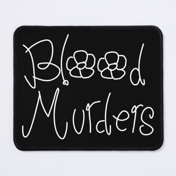 Item preview, Blood Murders designed and sold by MareKi-Pony.