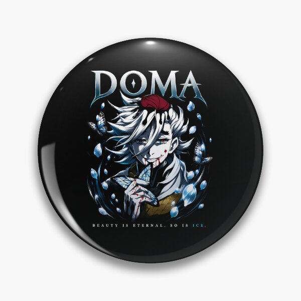 Item preview, Upper Moon 2 Doma - Eternal Beauty Ice Quote-Aesthetic Design designed and sold by Trinidesigns123.