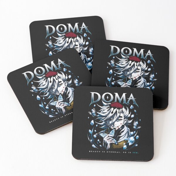 Item preview, Upper Moon 2 Doma - Eternal Beauty Ice Quote-Aesthetic Design designed and sold by Trinidesigns123.