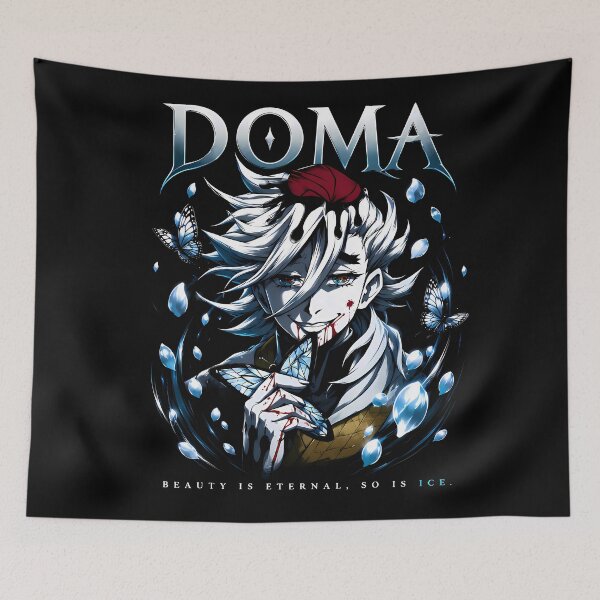 Item preview, Upper Moon 2 Doma - Eternal Beauty Ice Quote-Aesthetic Design designed and sold by Trinidesigns123.