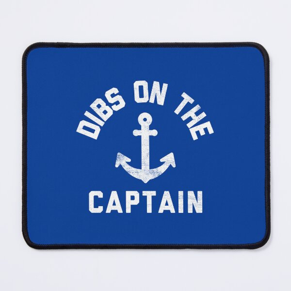 Item preview, Dibs On The Captain, Boat Captain, Captain Wife, Funny Captain Girlfriend Wife Gifts, Boating Mom #1 designed and sold by SalahBlt.