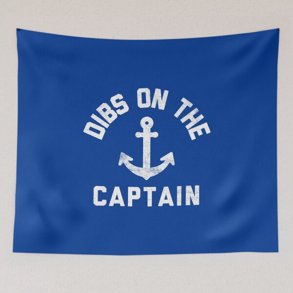 Item preview, Dibs On The Captain, Boat Captain, Captain Wife, Funny Captain Girlfriend Wife Gifts, Boating Mom #1 designed and sold by SalahBlt.