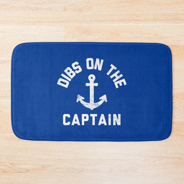 Item preview, Dibs On The Captain, Boat Captain, Captain Wife, Funny Captain Girlfriend Wife Gifts, Boating Mom #1 designed and sold by SalahBlt.
