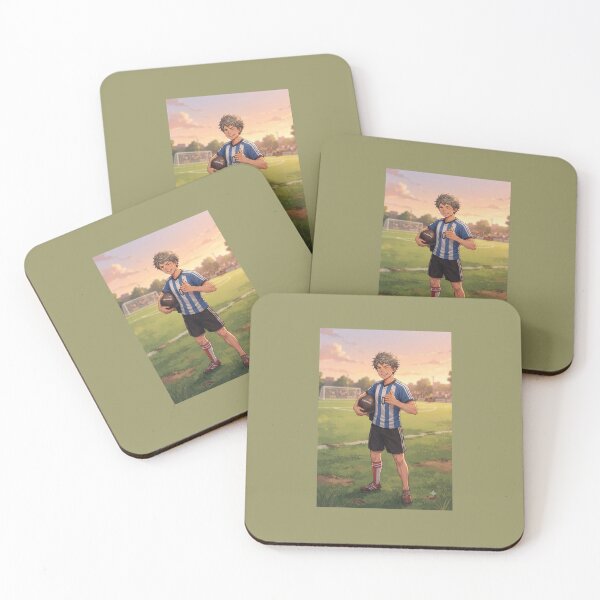 Item preview, Happy football player  designed and sold by 11Anime-Art.