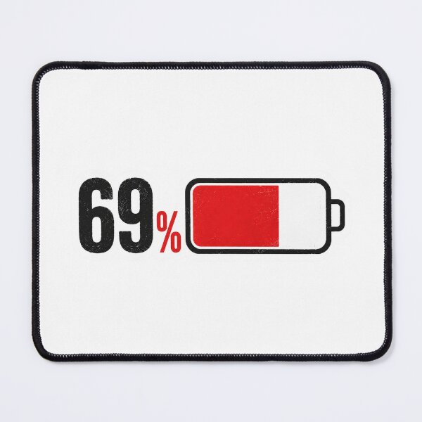 Item preview, 69% battery sticker designed and sold by SMARTKIT  DESIGNAGENCY.