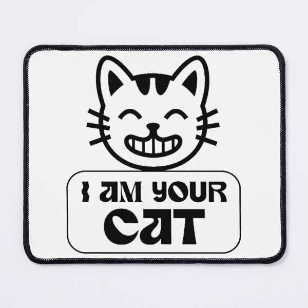 Item preview, I Am Your Cat Minimalist Black Outline Mascot designed and sold by Shaw-arts.