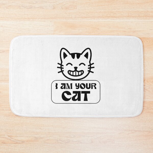 Item preview, I Am Your Cat Minimalist Black Outline Mascot designed and sold by Shaw-arts.