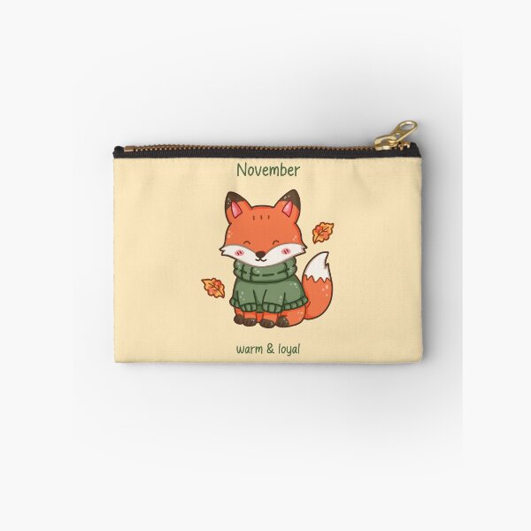 Item preview, November Fox – Warm & Loyal designed and sold by TheRightNotes.