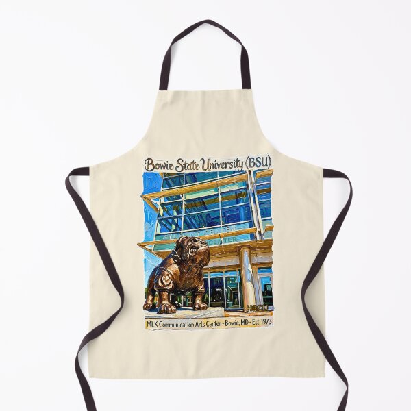 Item preview, Bowie State University Impasto Bulldog Art designed and sold by EvergreenPark - Tee Studio.